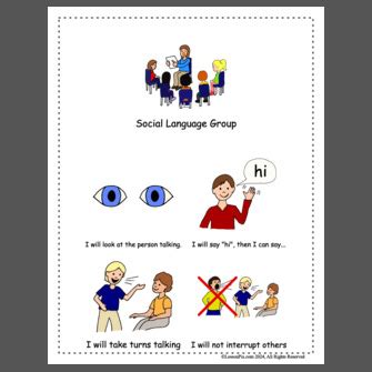 Image result for Social Use of Language Programme