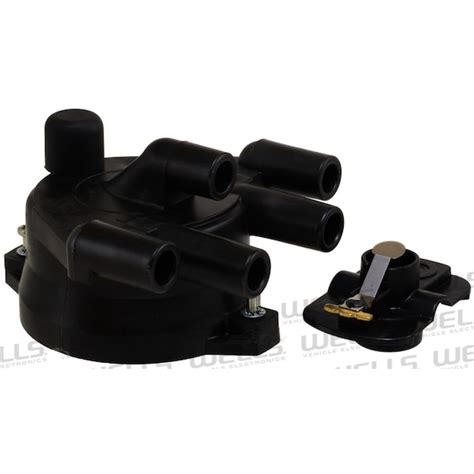 Ntk Distributor Cap and Rotor Kit 1988-1989 Mazda 323 1.6L, 3D1164 ...