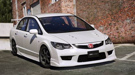 Handling for Honda Civic 2008 - GTA5-Mods.com