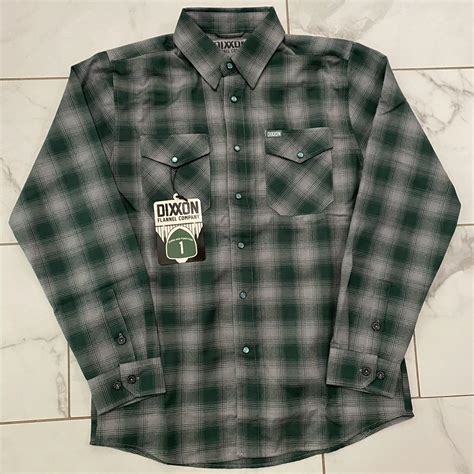 Green Dixxon Flannel