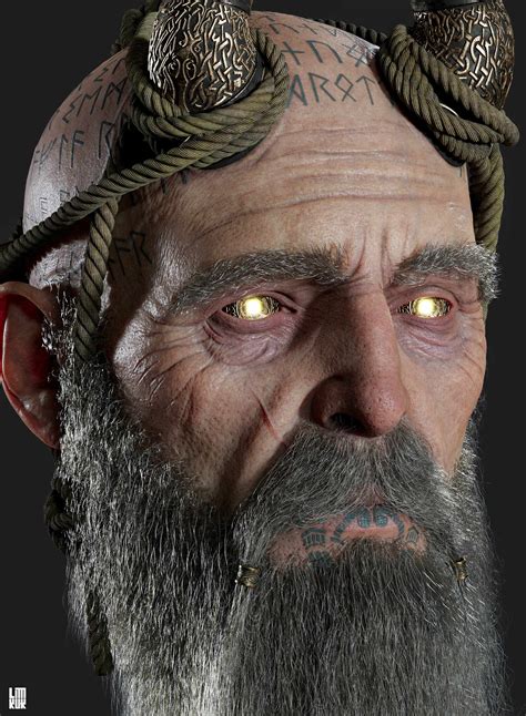 God OF War - MImir - ZBrushCentral