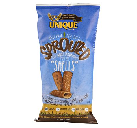Sprouted Whole Grain Pretzel Shells 12/8oz