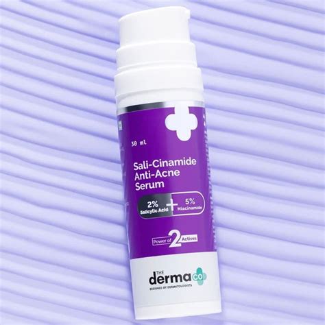 The Derma Co Sali-Cinamide Anti-Acne Serum Ingredients: Is It Safe? | Crea8