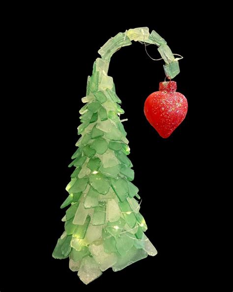 Annual Grinchmas Day Sea Glass Tree, City Market place 160 Cypress ...