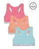 Buy Multicoloured Bras & Bralettes for Girls by CHARM N CHERISH Online ...