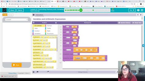 Image result for Lesson 10 7 Code.org Function