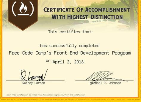 Image result for Freecodecamp Python Certificate