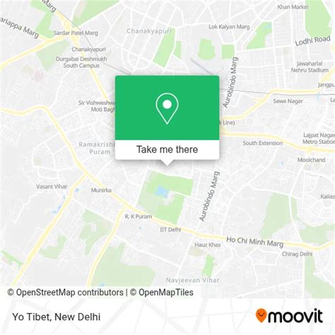How to Get to Yo Tibet in Delhi by Bus, Metro or Train?