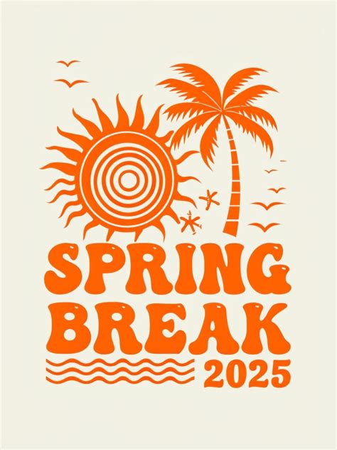 Vintage Spring Break Cancun 2025 Graphic T-Shirt - Playground