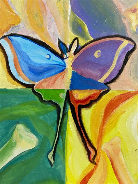 Color Draw 的图像结果