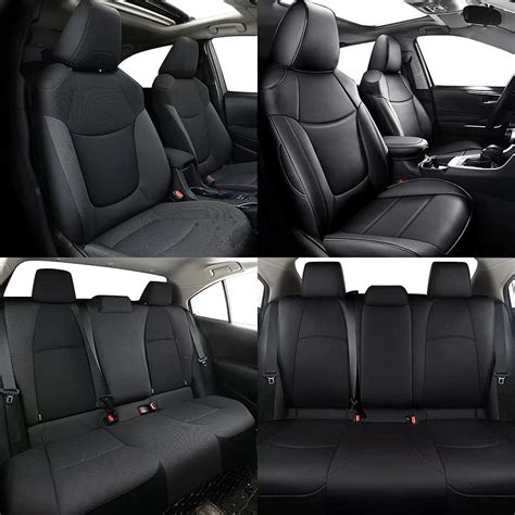 Buy IKABEVEM Custom Fit Car Seat Cover for Toyota RAV4 Adventure and ...