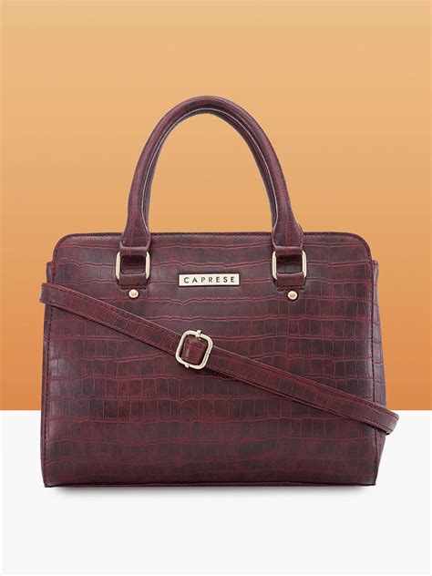 Buy Caprese Verona Small Cherry Satchel Bag @ 919 | Caprese Bags