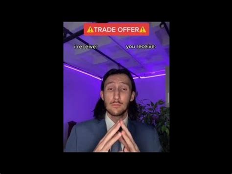 trade offer meme [Video Template] | Trade Offer | Know Your Meme