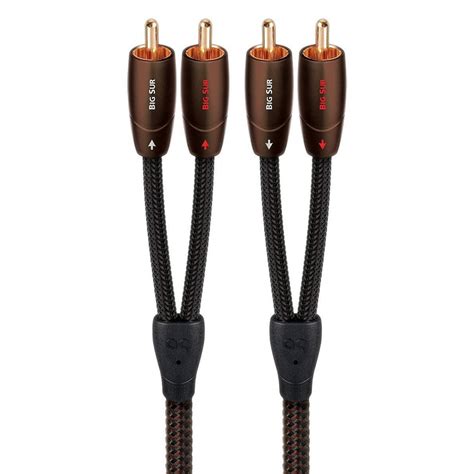 Buy Audioquest Big Sur Audio Interconnect 5m 16 5 RCA to RCA Online at ...