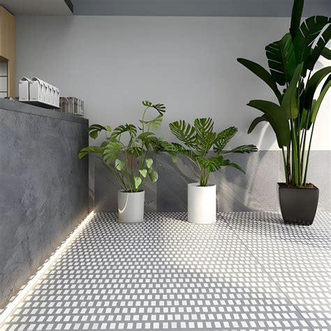 Modern Floor and Wall Tile Porcelain Terrazzo Slip Resistant - 28 ...