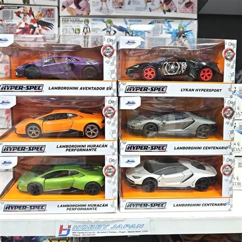 Jual 1/32 Jada Toys Hyper Spec Lamborghini Centenario Huracan ...
