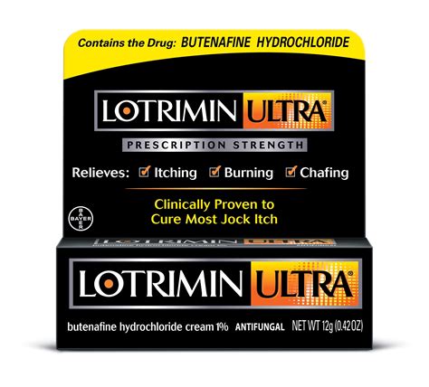 Lotrimin Ultra Extra Strength Jock Itch Treatment Cream, 0.42 oz Tube - Walmart.com