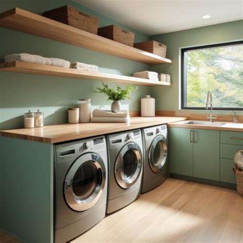 Side-by-Side Top-Load Washer and Dryer Background Aesthetic