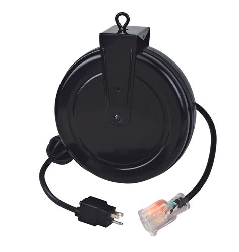 Amazon.com: Alert ProReel 5030MFR Heavy-Duty Reverse Wired Retractable ...