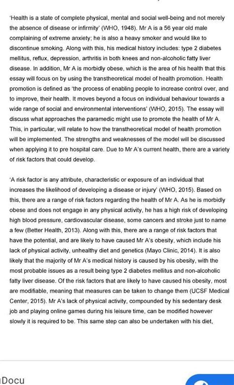 essay on health in 100 to 150 words - Brainly.in