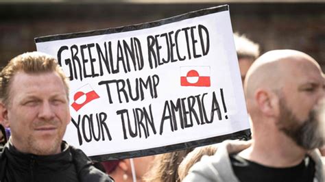 Greenlanders express fear and indignation as Trump eyes territory