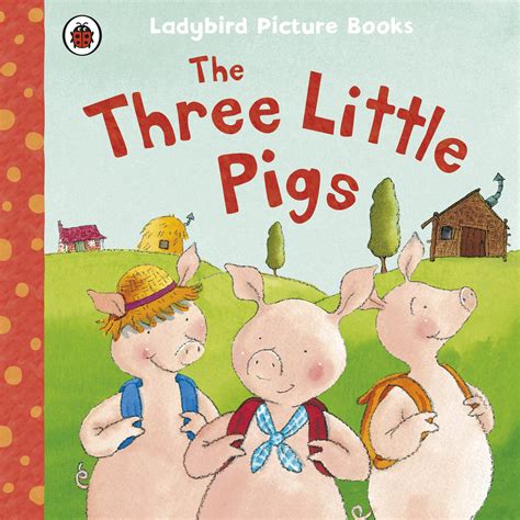 Ladybird Picture Books~ The Three Little Pigs by Nicola Baxter ...