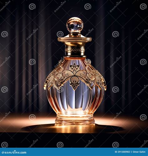 Timeless Grace Perfume Bottle Design Stock Photo | CartoonDealer.com #291300982