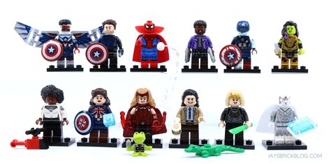 Review: LEGO Marvel Studios Minifigures Series 1 - Jay's Brick Blog