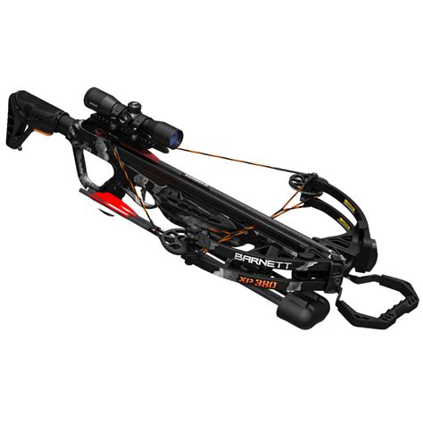 Barnett XP380 Compound Crossbow Package 380fps – IndoArchery.com