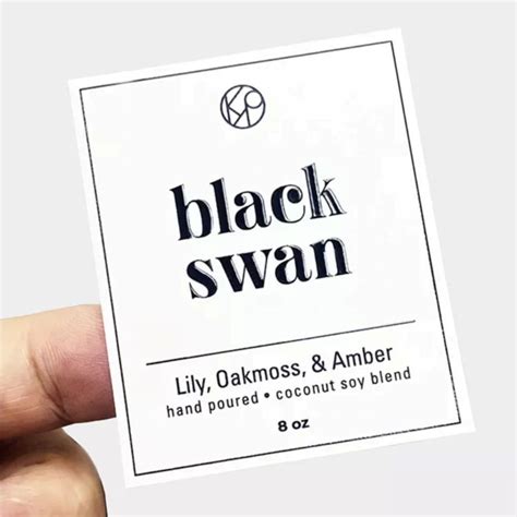 3D Raised & Embossed UV Stickers – Custom Spot UV Logo Stickers ...