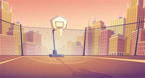 Basketball Court Cartoon 的图像结果