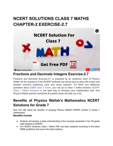 7 Class Maths Chapter 2 Exercise 1 Bit 的图像结果