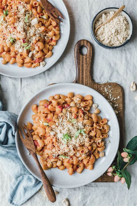 Pasta e Ceci – Pipe Rigate mit Kichererbsen · Eat this!