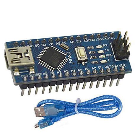 Degoo Mini Nano V3.0 ATmega328P Microcontroller Board for India | Ubuy