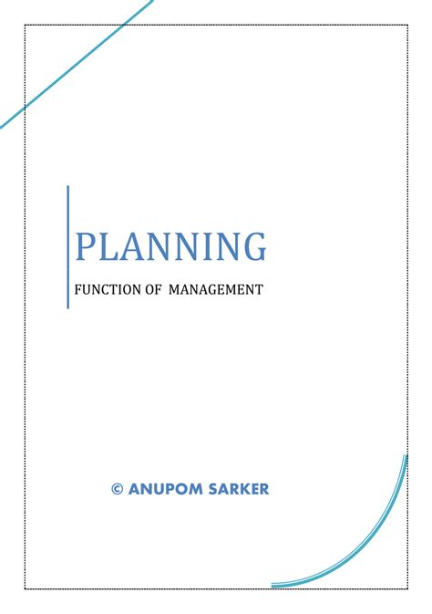 Planning Management Function 的图像结果