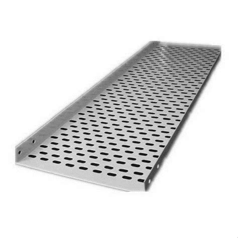 Cable Tray - GI Perforated Cable Trays Manufacturer from Greater Noida