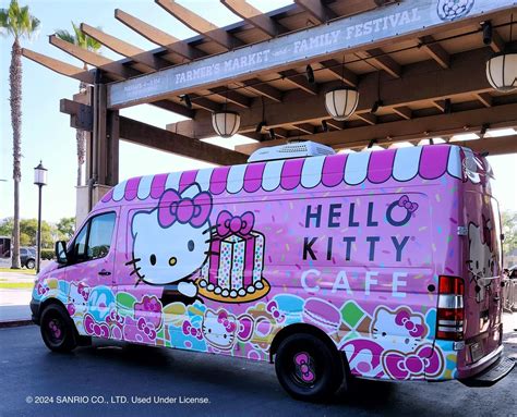 Hello Kitty Cafe Truck West - Chula Vista Appearance, Otay Ranch Town ...