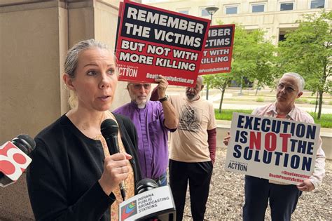 Indiana disability rights advocates urge clemency for death row inmate ...