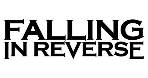 FallingInReverse | Falling in reverse logo, Falling in reverse, Good ...