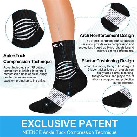NEENCA Compression Socks, Medical Athletic Socks for Injury Recovery & Pain Relief | Shopee ...