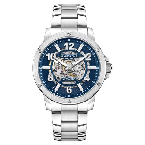 Buy Online Kenneth Cole Blue Dial Automatic Watch for Men ...