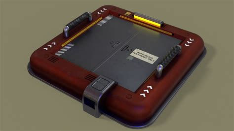 3D Sci-Fi Floor Access Door - TurboSquid 2001762