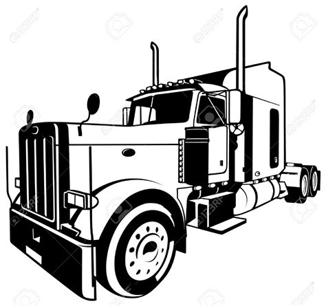semi truck images clipart 10 free Cliparts | Download images on ...