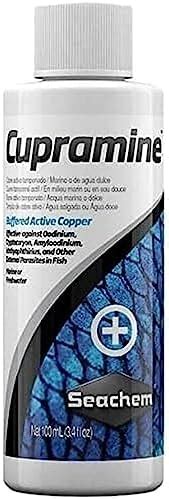SEACHEM Laboratories Cupramine Copper 100 Milliliter : Amazon.in: Pet ...