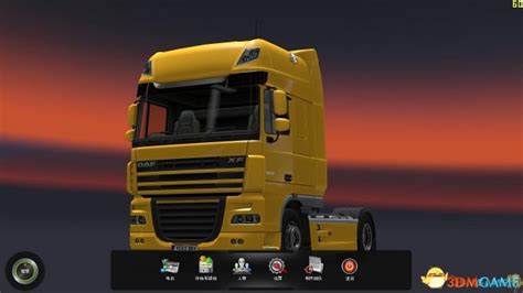 《欧洲卡车模拟2》_今日最新游戏作品介绍 优秀塔防作品再推升级档_3DM单机
