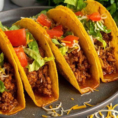 Crock Pot Taco Meat - Slow Cooker Meals