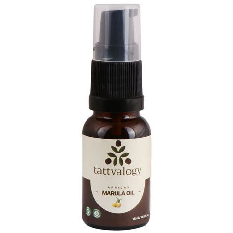 Buy Tattvalogy African Marula Oil (15ml) Online at Low Prices in India ...