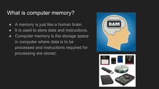 Desktop Memory Explained 的图像结果