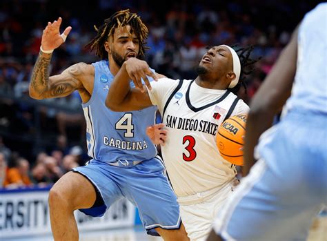 NCAA Tournament: North Carolina trounces San Diego State, critics in ...