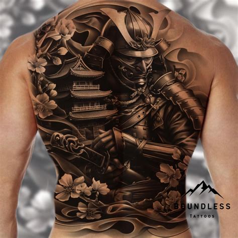Ancient Japanese Samurai Warriors Tattoos Samurai Tattoo Japanese